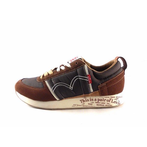 Sneakers Levi's hombre 226795 marrón