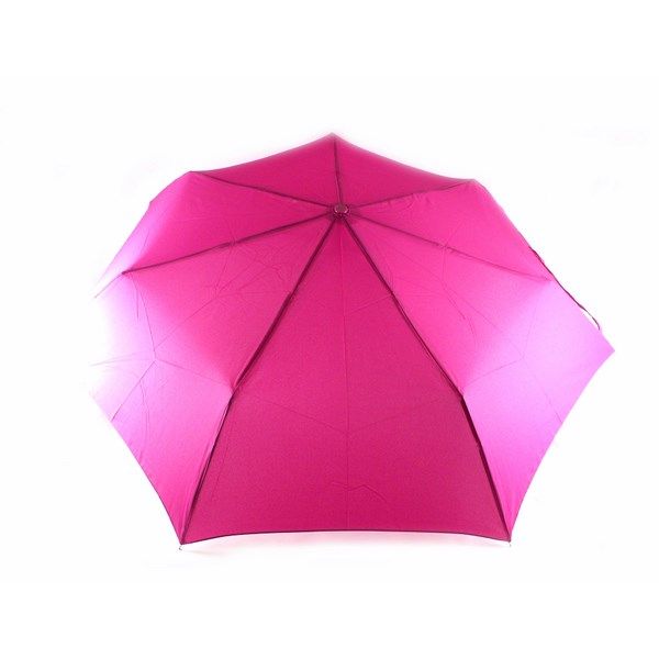 Caballo Periódico Anfibio Paraguas colección Vogue con apertura y cierre automático color rosa