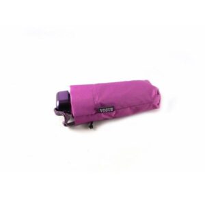 Paraguas mini colección Vogue color rosa con apertura y cierre manual