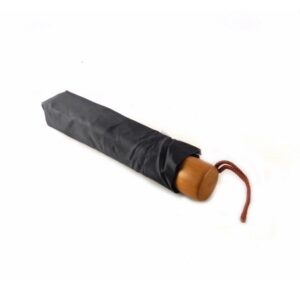 Paraguas para hombre Bisetti color negro con apertura/cierre manual