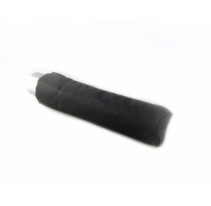 Paraguas plegable Bisetti color negro con apertura/cierre manual