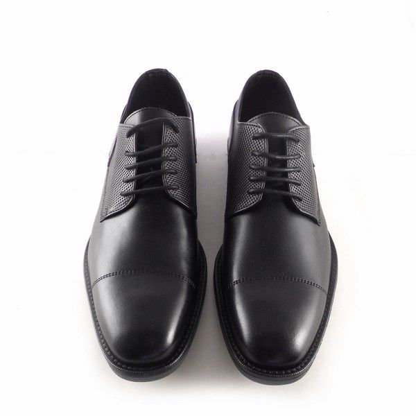 Abiertamente Interacción Oscurecer Zapatos vestir con cordones hombre piel Innova Shoes color negro