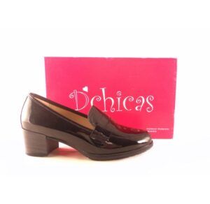 canal imagen Promesa D'Chicas - Zapatos cómodos en piel auténtica para mujer