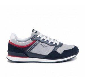 Sneakers para hombre PEPE JEANS Cross 4 Chambray