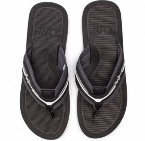 Chanclas para hombre PEPE JEANS Off Beach Chambray color negro