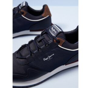 Sneakers hombre PEPE JEANS combinada Tour navy
