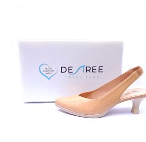 Zapatos de salón Desireé Shoes Mari5 color skin