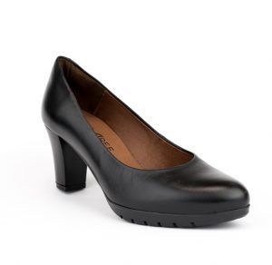 Zapatos salón piel superconfort Desireé Shoes Four8 negro