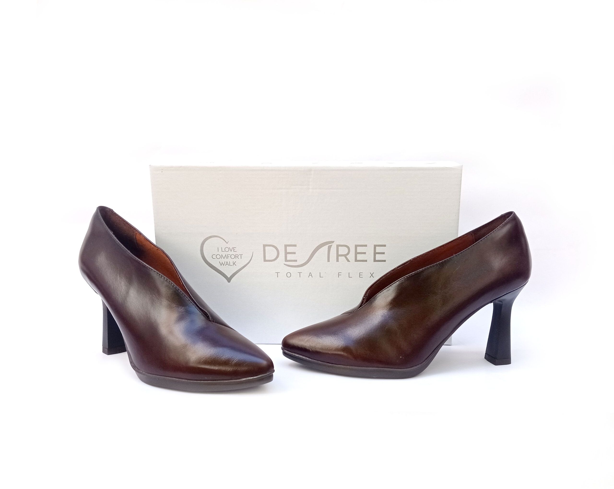 Zapatos de vestir subidos Desireé Shoes Syra 27 Diana testa
